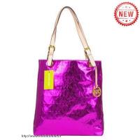 michael kors jet set logo groot fuchsia bakken Online Kopen hzz44619